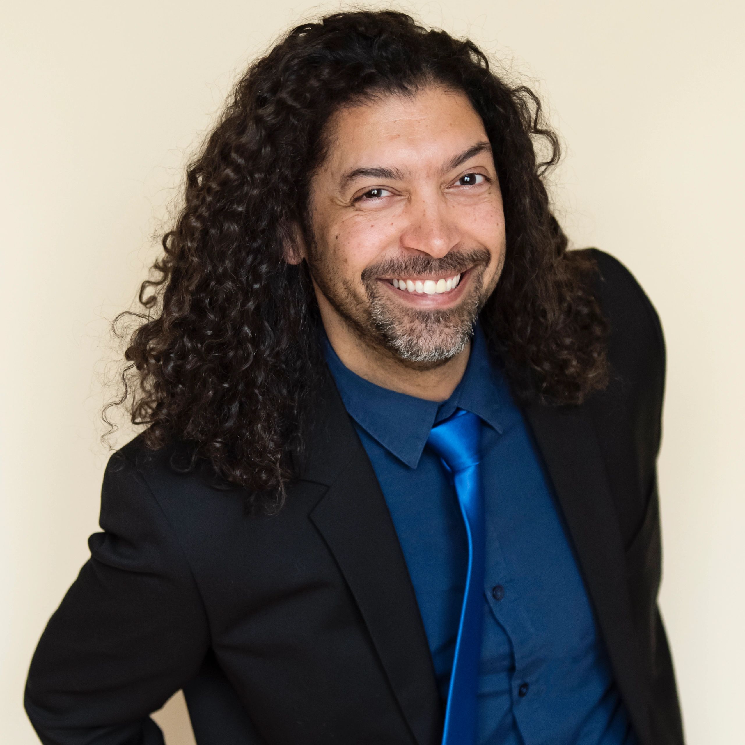 Portrait of a professional client